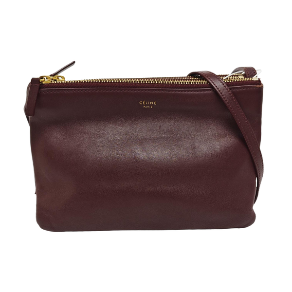 TRIO Small Lambskin Red