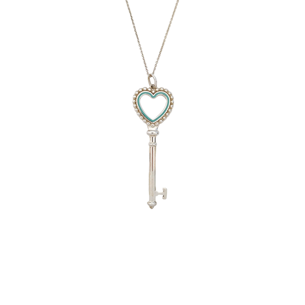 Tiffany Keys 925 Sterling Silver Necklace