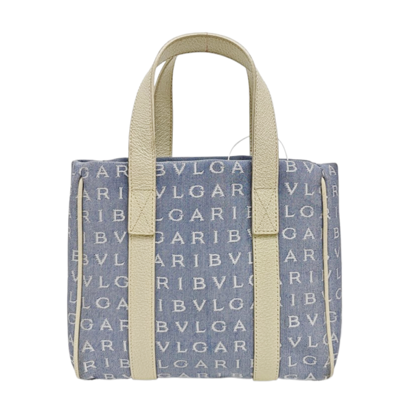 LOGO MANIA Canvas Blue