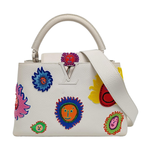 ARTYCAPUCINES MM Calfskin White