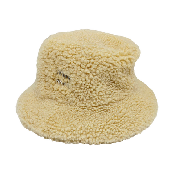 Wool Hat Beige