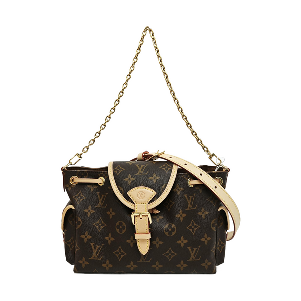 ODYSSEE Monogram Coated Canvas Brown