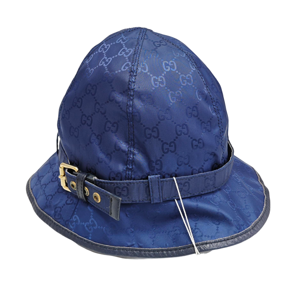 Polyester Hat Blue