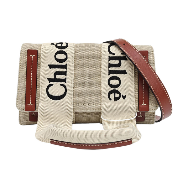 Canvas Belt Bag Beige