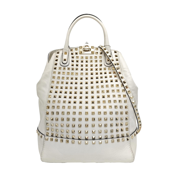Calfskin Tote Bag White
