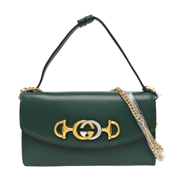 Zumi Mini Calfskin Green