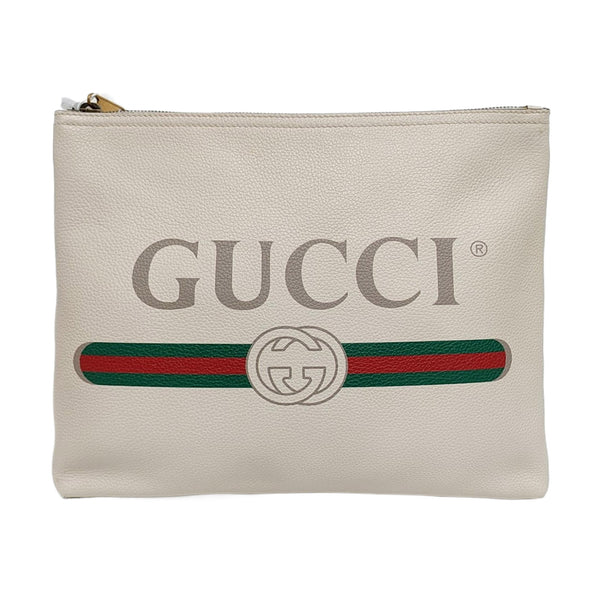 Print Medium Calfskin White