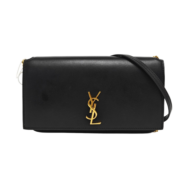 MONOGRAM Calfskin Black