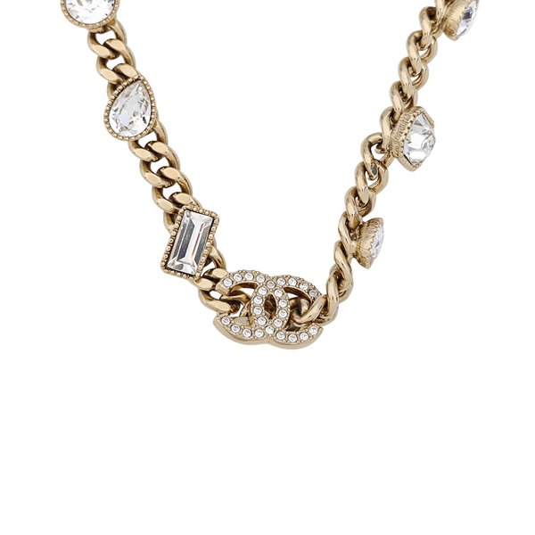 Metal Gold Necklace