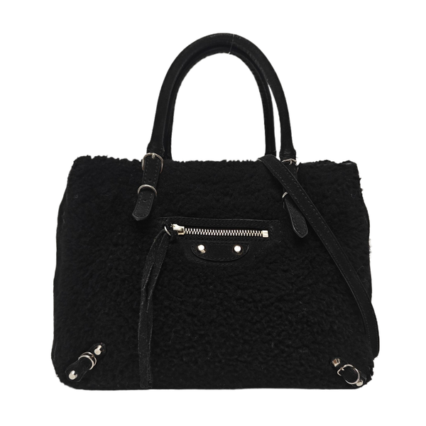 Fabric Tote Bag Mini Black