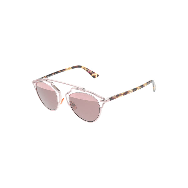 Synthetic Sunglasses Brown
