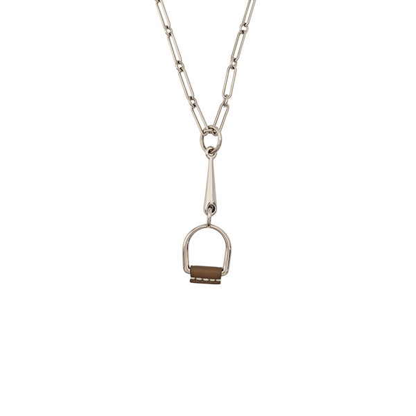 Metal Silver Necklace