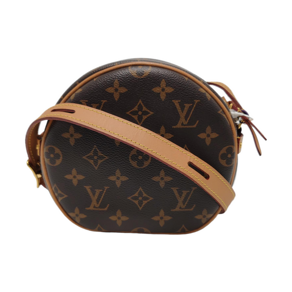 BOITE CHAPEAU PM Monogram Coated Canvas Brown