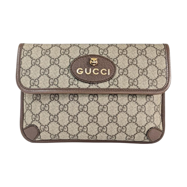 Neo Vintage Monogram Coated Canvas Beige