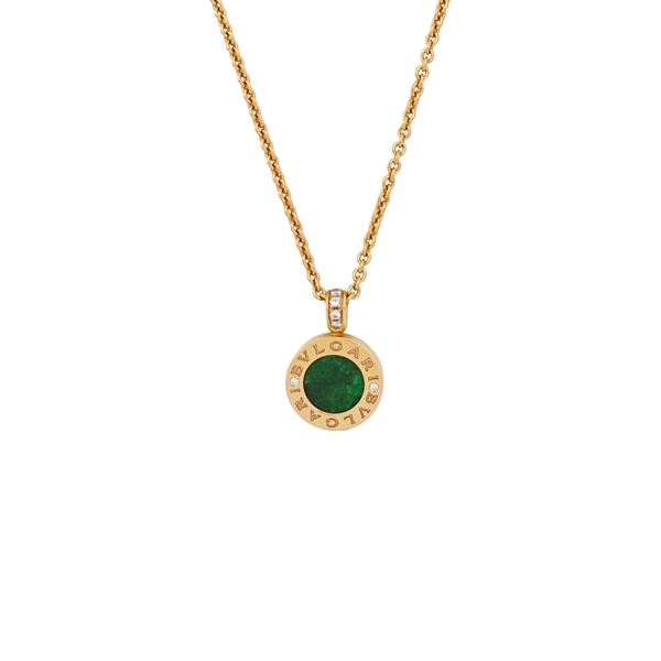 BVLGARI BVLGARI 18k Rose Gold Necklace
