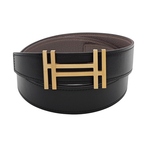 Leather Belt Black