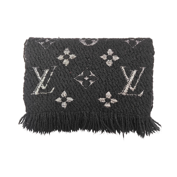 Wool Scarf Black
