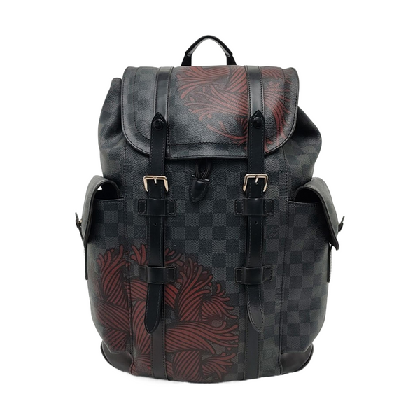 CHRISTOPHER MM Coated Canvas Gray