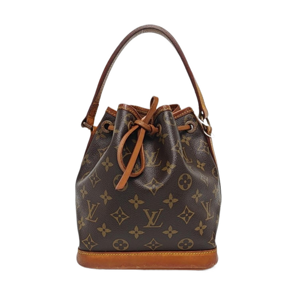 NOÉ Monogram Coated Canvas Brown