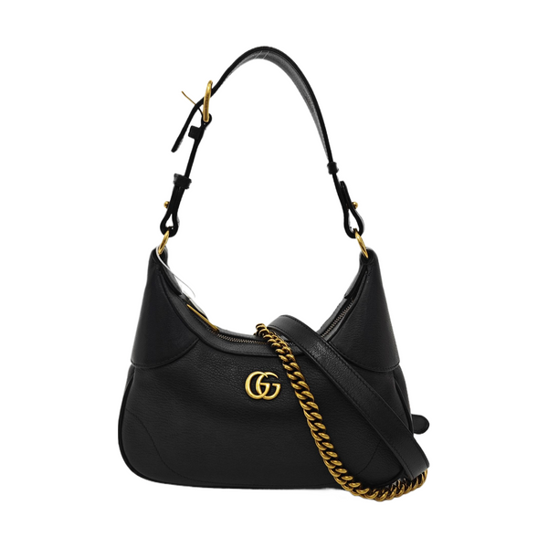 Aphrodite Small Calfskin Black