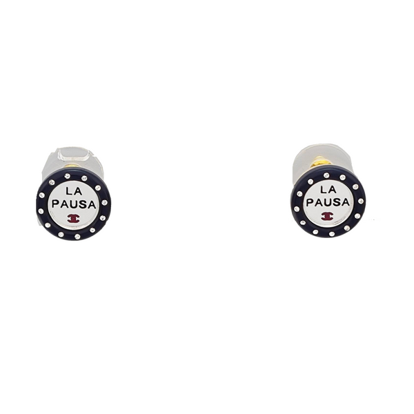 Metal Silver Stud Earrings