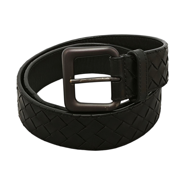 Leather Belt Black