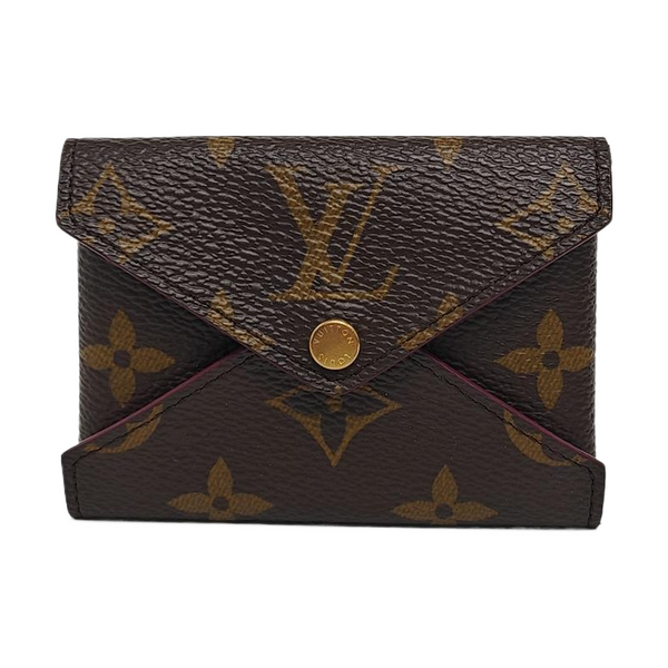 KIRIGAMI Monogram Coated Canvas Brown