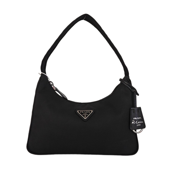 Re-Edition2000 Mini Nylon Black