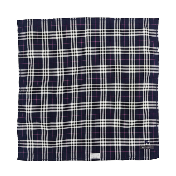Cotton Handkerchief Blue