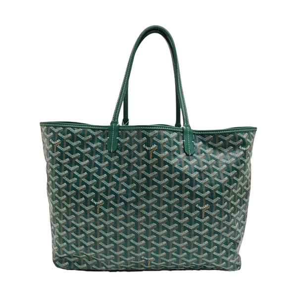 Saint Louis PM Coated Canvas Green