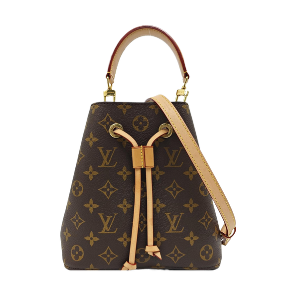 NÉONOÉ BB Monogram Coated Canvas Brown