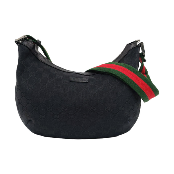 Monogram Canvas Black
