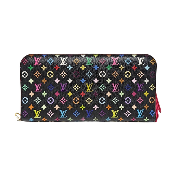LV × TM INSOLITE Monogram Coated Canvas Black Wallet