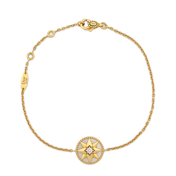 Rose Des Vents 18k Gold Bracelet