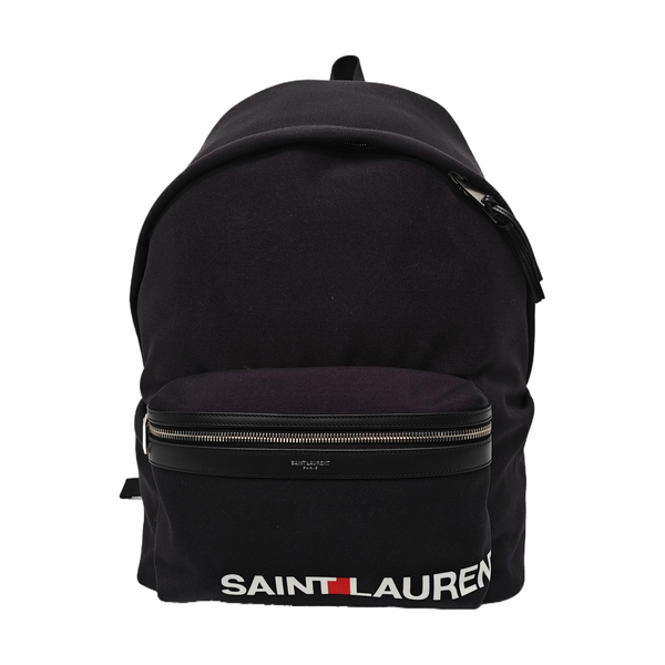 Canvas Backpack Black