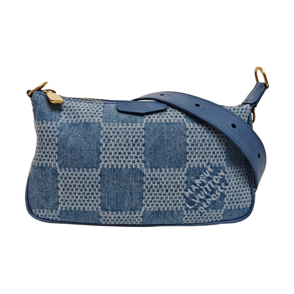 POCHETTE ACCESSOIRES Damier Canvas Blue