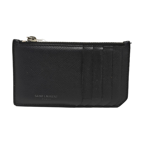 Calfskin Wallet Black