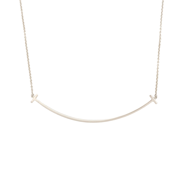 Tiffany T 925 Sterling Silver Necklace