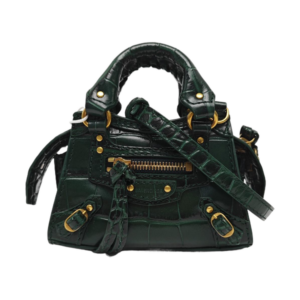 Neo Classic Nano Calfskin Green
