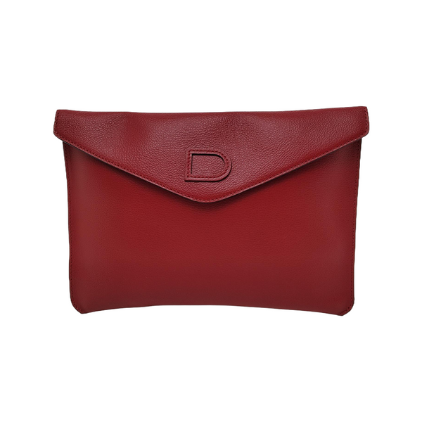 Calfskin Red