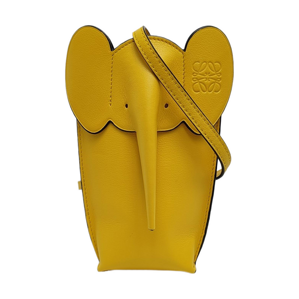 Animals Calfskin Yellow