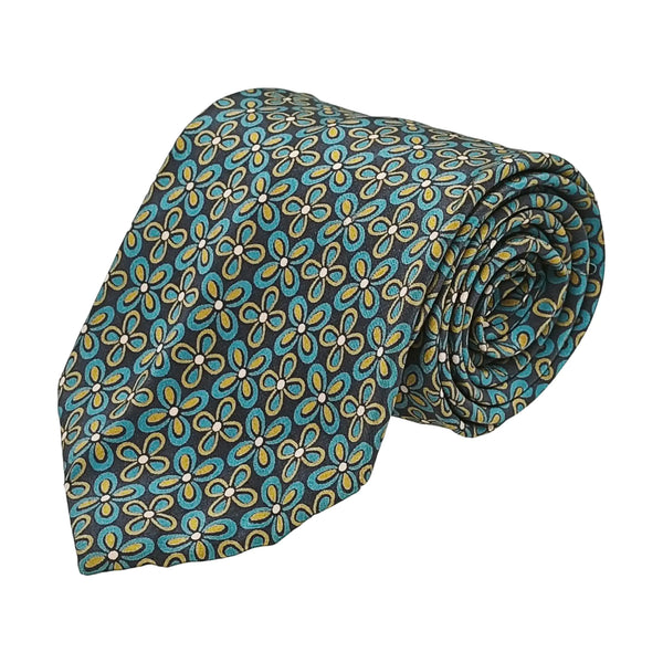 Silk Tie Green