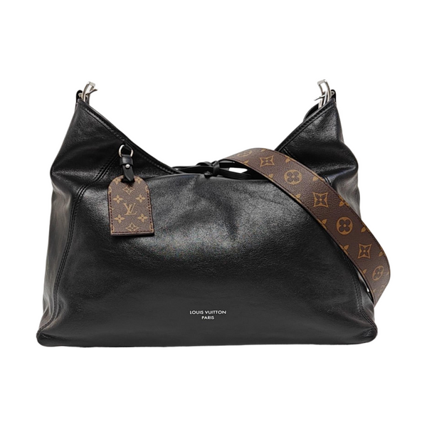 CARRYALL MM Monogram Lambskin Black
