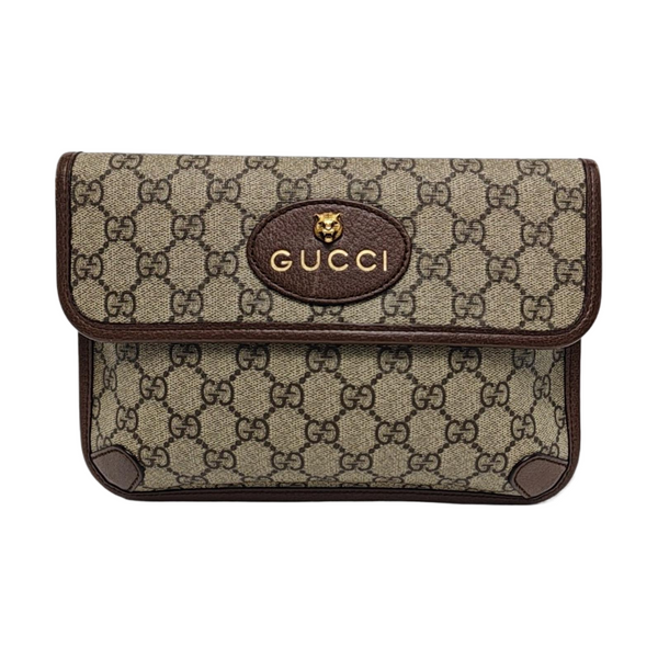 Neo Vintage Monogram Coated Canvas Beige