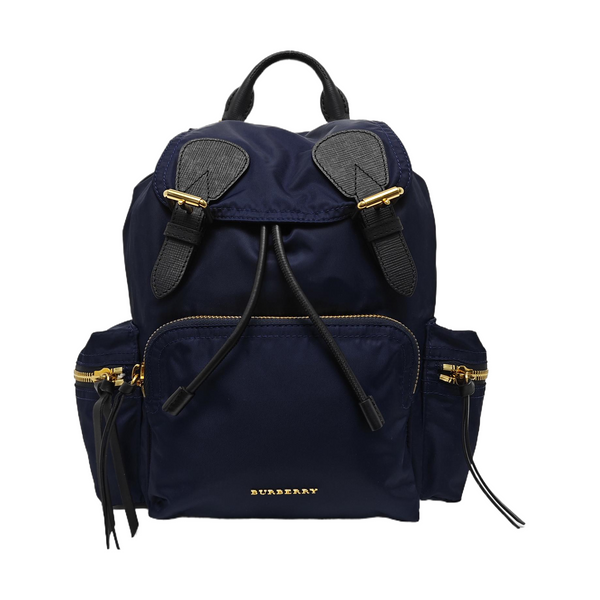 The Rucksack Nylon Blue
