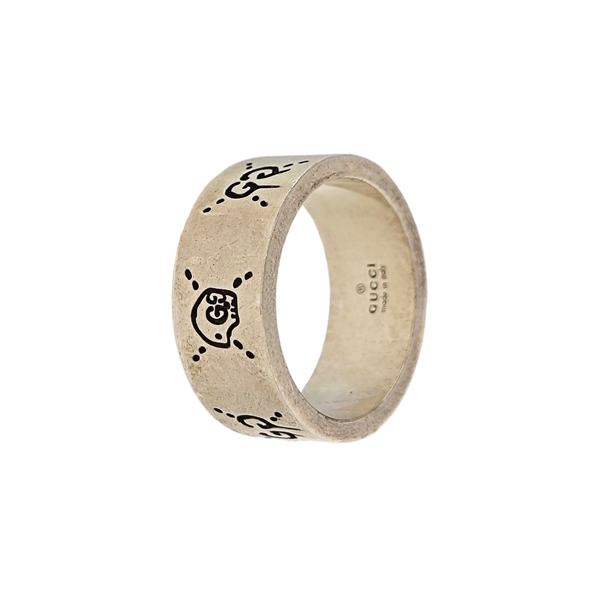 Ghost 925 Sterling Silver Ring HK 20