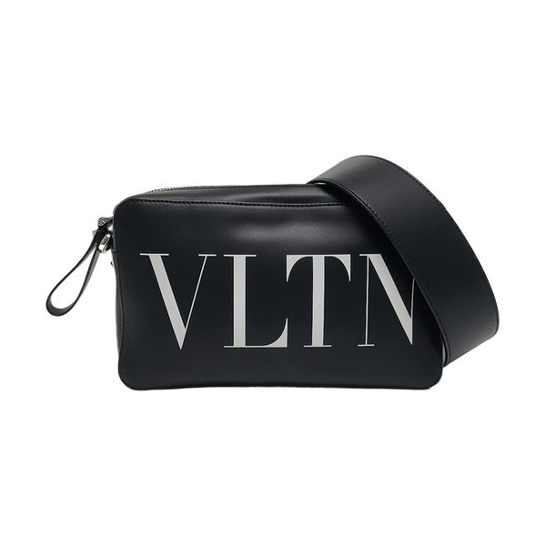 Vltn Calfskin Black