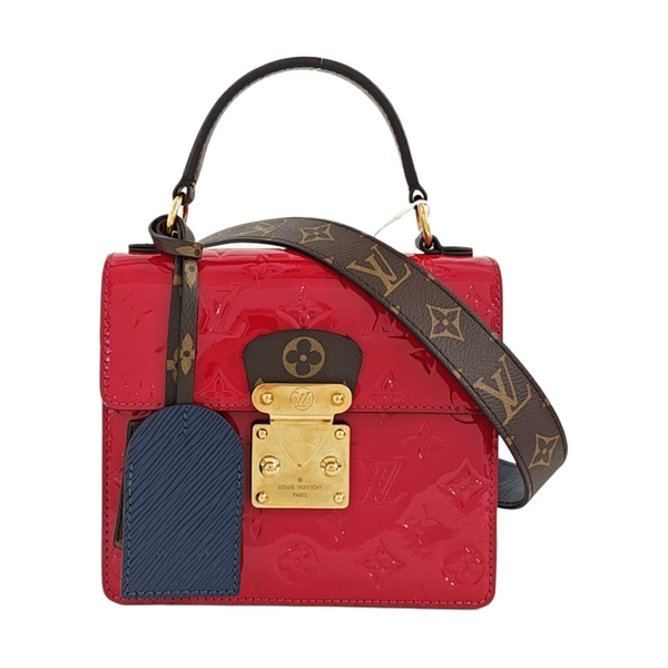 SPRING STREET Patent Leather Red