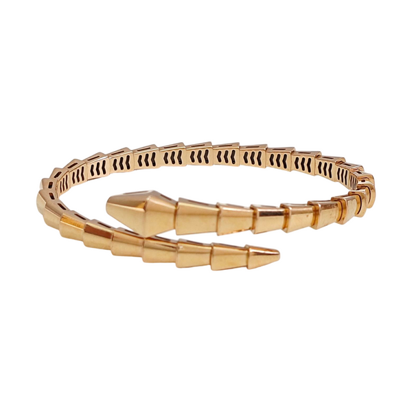 SERPENTI 18k Rose Gold Bangle