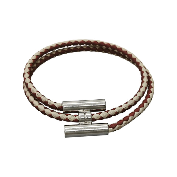 Tournis Tresse Metal Multicolor Bracelet